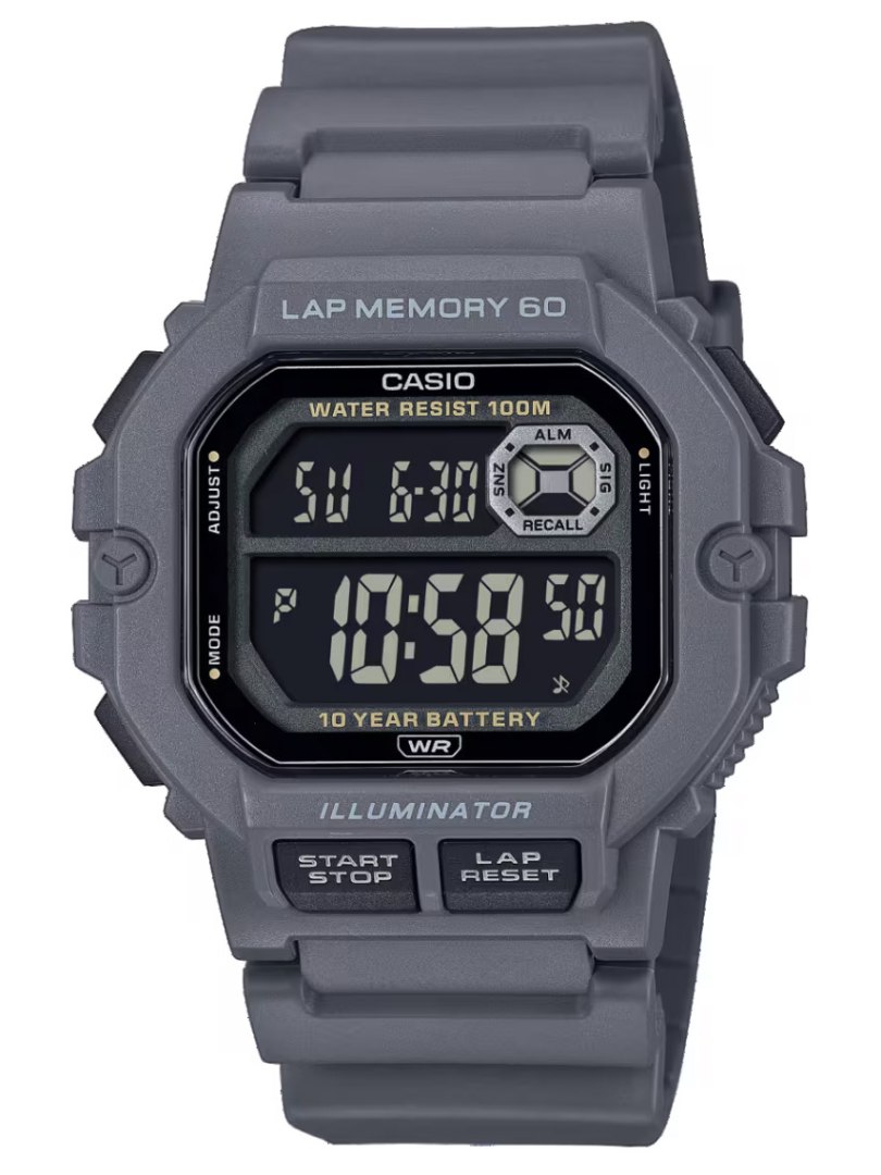 Pánské Hodinky Casio Sports WS-1400H-8B Box (zd271e)