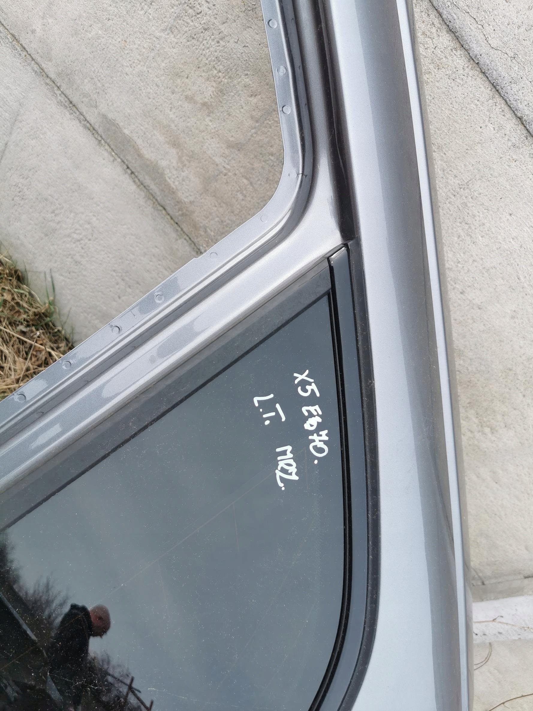 quarter fender side left rear part BMW X5 E70 06-13