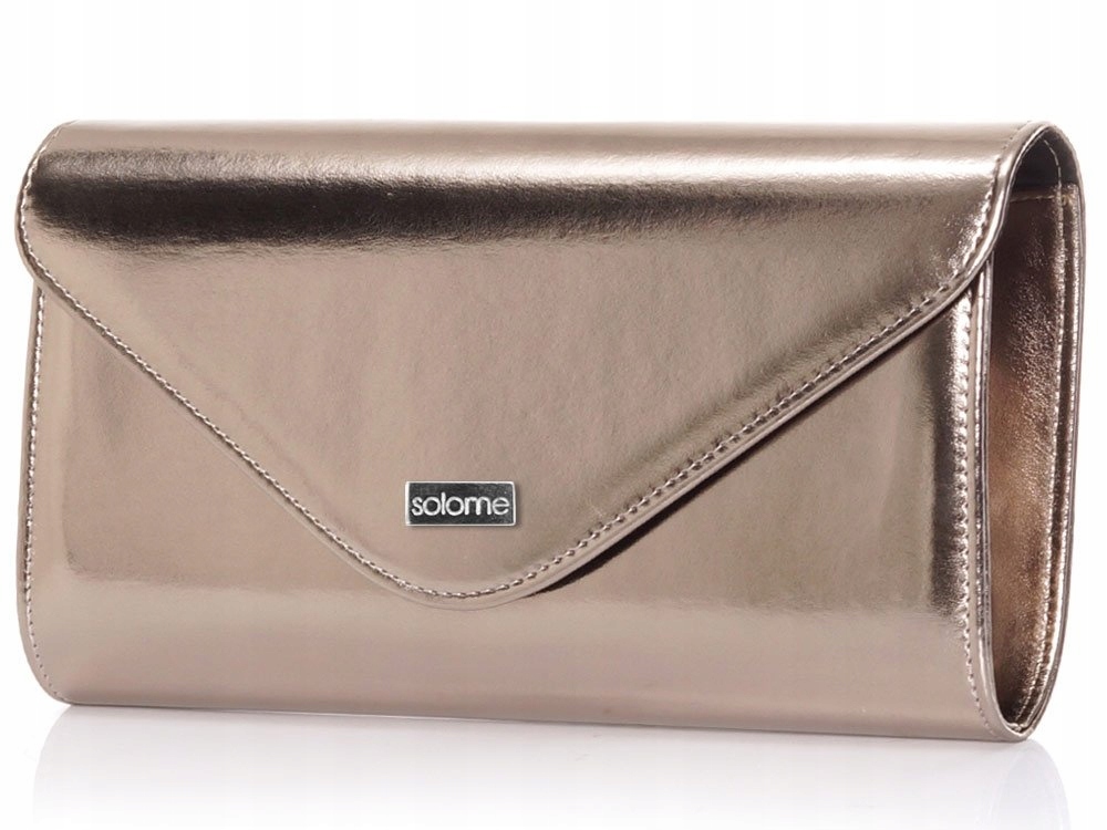 CIEMNE SREBRO KOPERTÓWKA TOREBKA DAMSKA SOLOME L5 Marka Solome