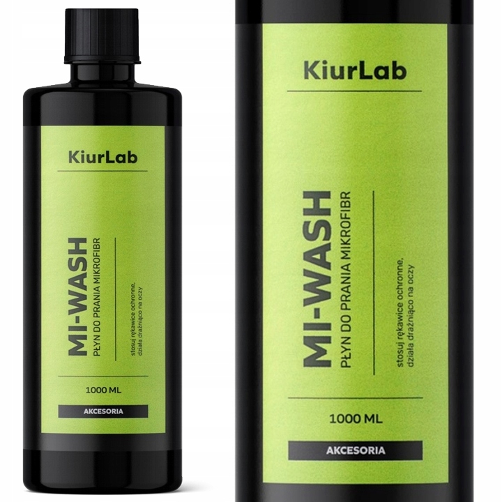 KIURLAB MI-WASH płyn do prania mikrofibr 1L