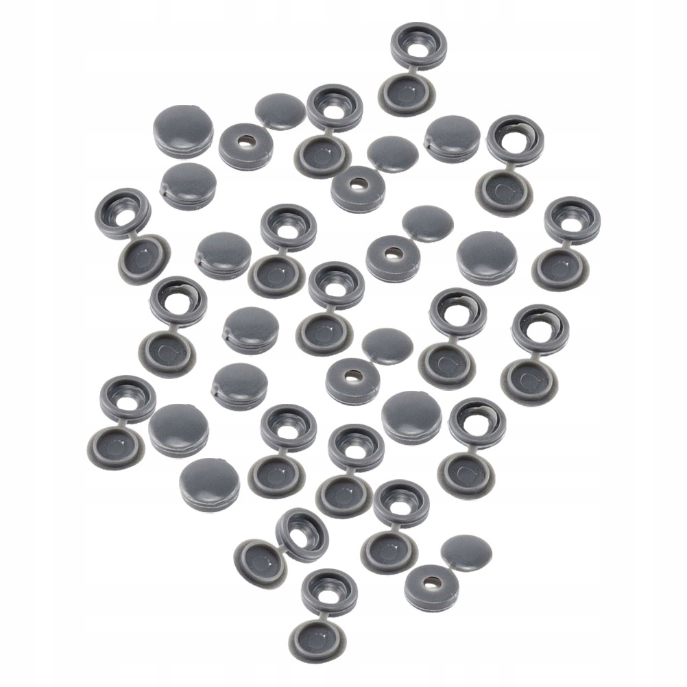 Zaślepki na śruby zawiasów Rodzaj wkręt