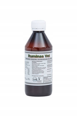 LAB-V Ruminas Vet - Mieszanka Paszowa 200ml