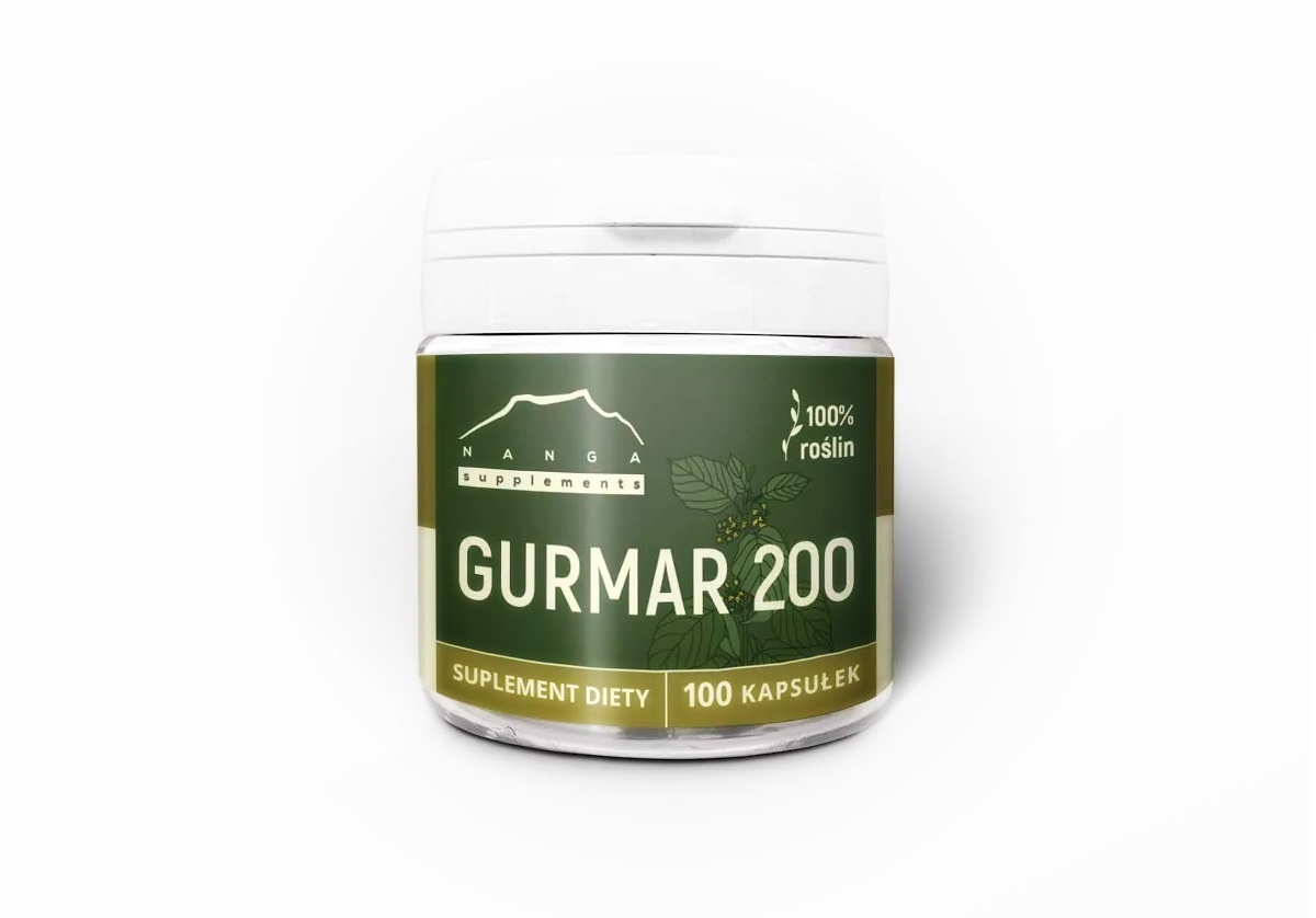 

Nanga Gurmar ekstrakt 200mg x 100 kaps
