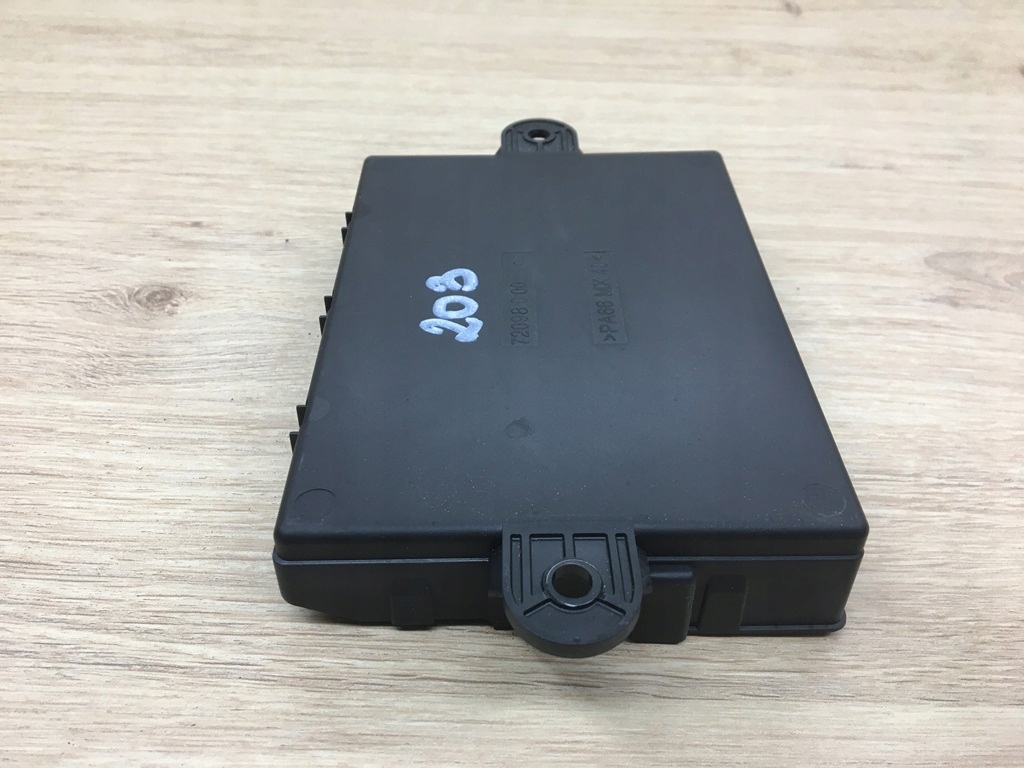 MODUL STEROWNIK DRZWI TYL TYLNYCH MERCEDES W221 Installation side rear