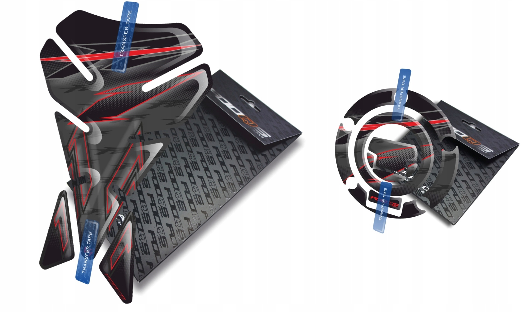 

Tank-pad Cap-pad firmy Fooqs do Yamaha FZ-1