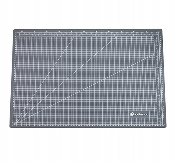 Modelovací Podložka Na Řezání A1 60x90CM Šedá Samohojivá Pro Designéry
