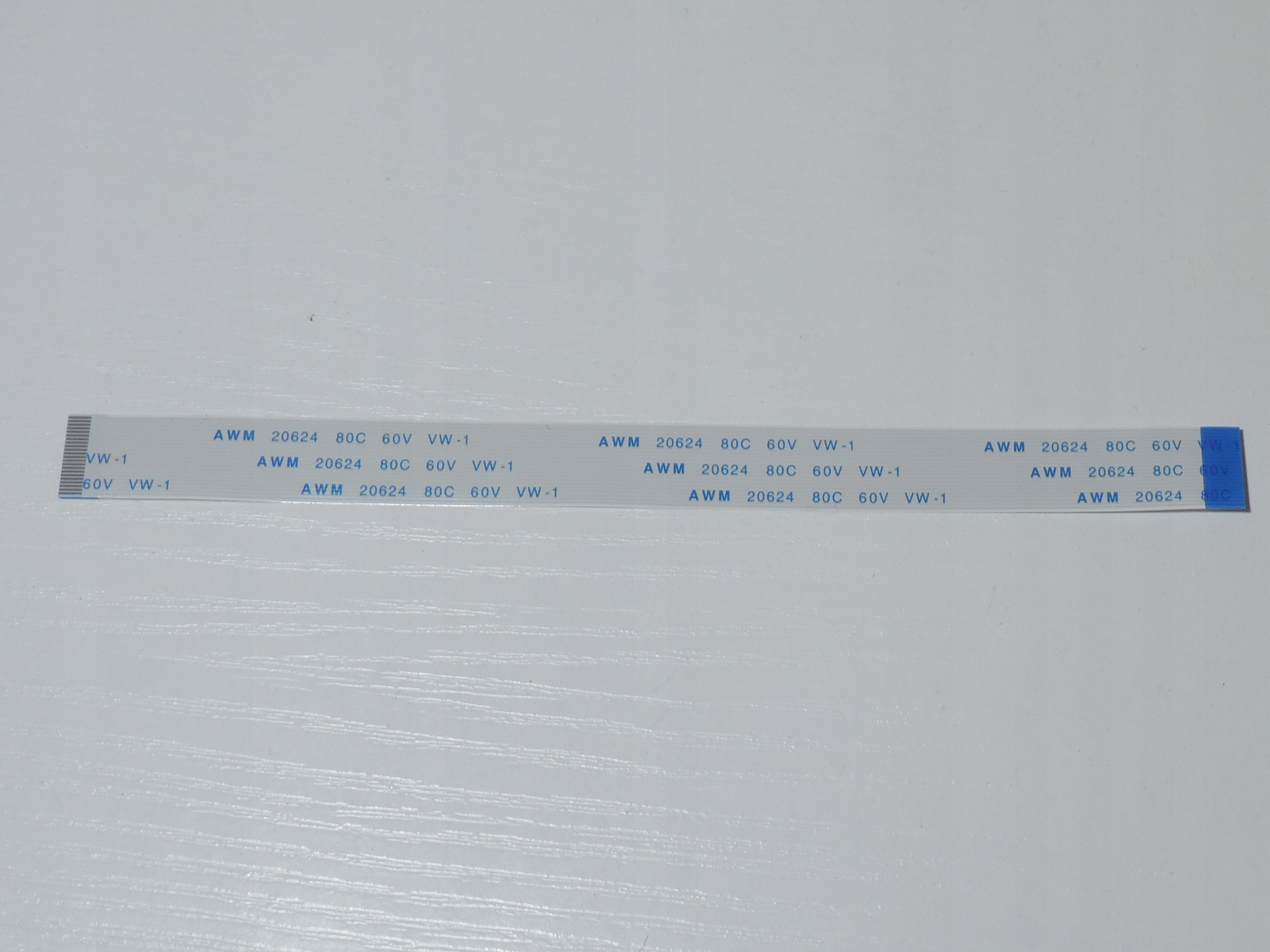 Taśma FFC AWM 20624 80C 60V VW-1 22Pin 20cm 0,5 TYP B Rodzaj taśmy inna