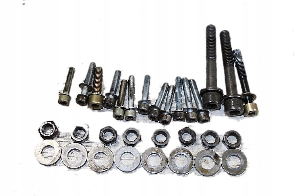 BMW R1100 RS ŚRUBY GŁOWICY I CYLINDRÓW