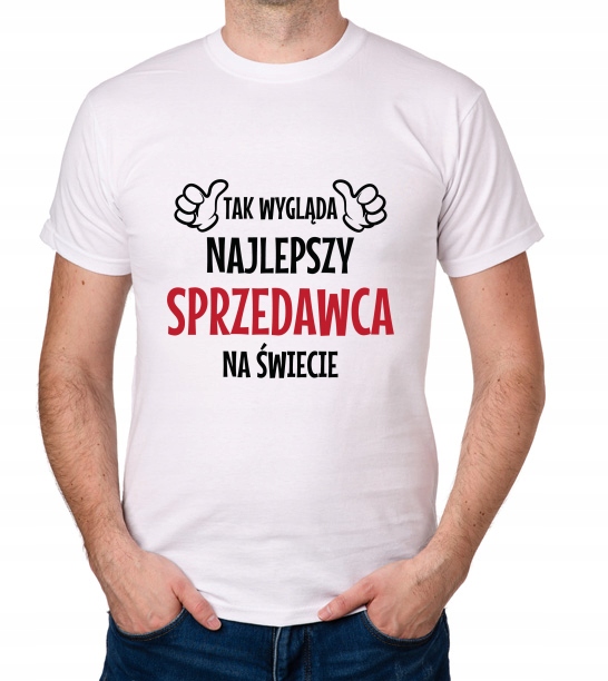 

koszulka Najlepszy Sprzedawca prezent