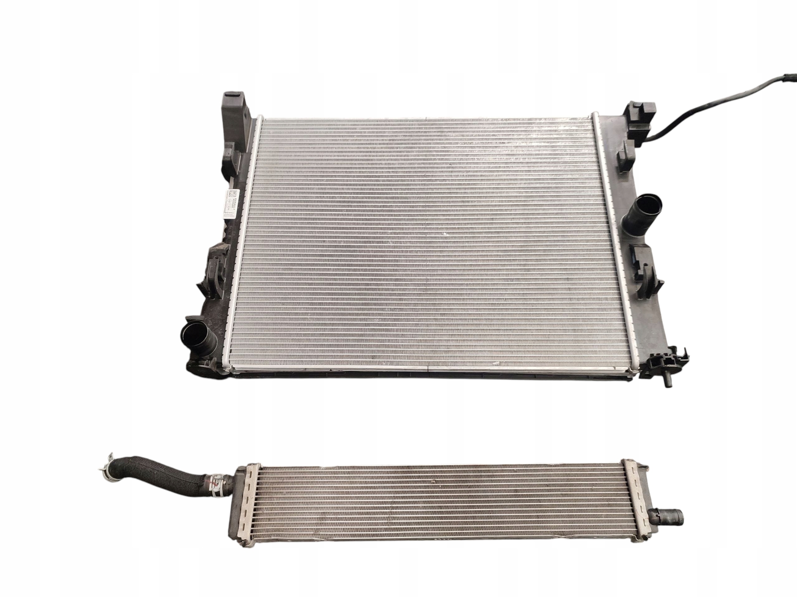 radiator water cooler KLIMY KOMPLET RENAULT CLIO V ARKANA 1.6 E-TECH
