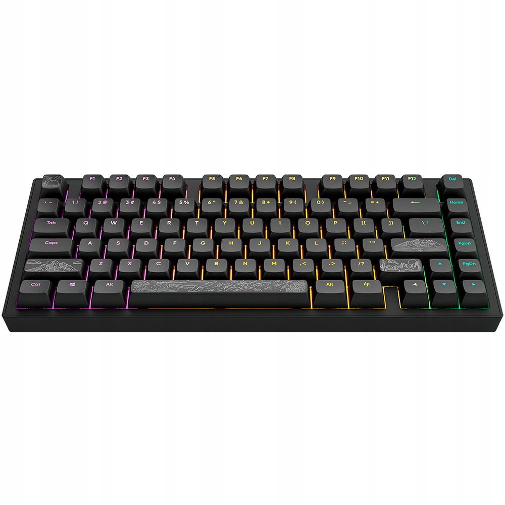 Klawiatura gamingowa Dark Project ALU Terra Nostra Black Wired