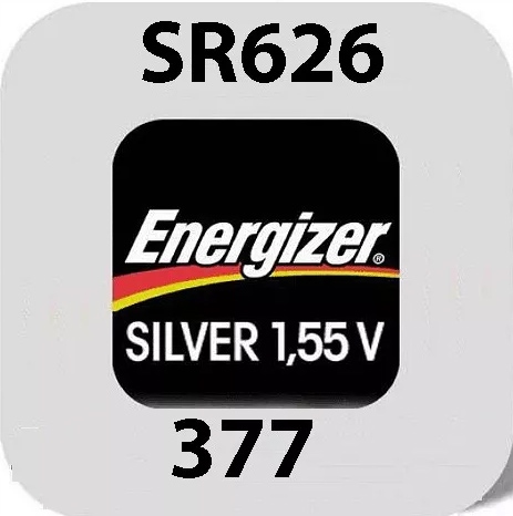 1x Bateria Srebrowa Energizer Sr 626 S W 377 376 SR66 SR626SW SR626W