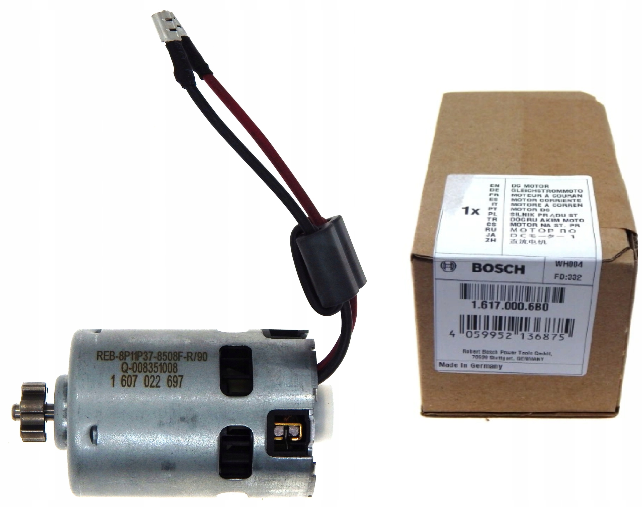 Bosch silnik silniczek do szlifierki akumulatorowej Gws 18 V-Li 18v