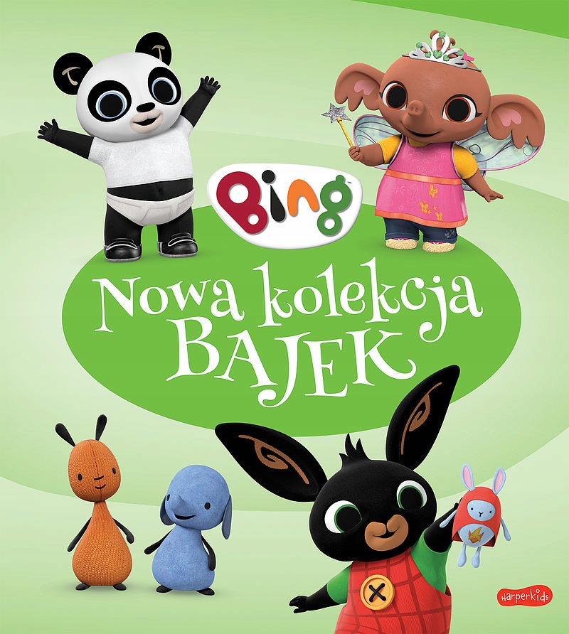 

Bing Nowa kolekcja bajek Ted Dewan