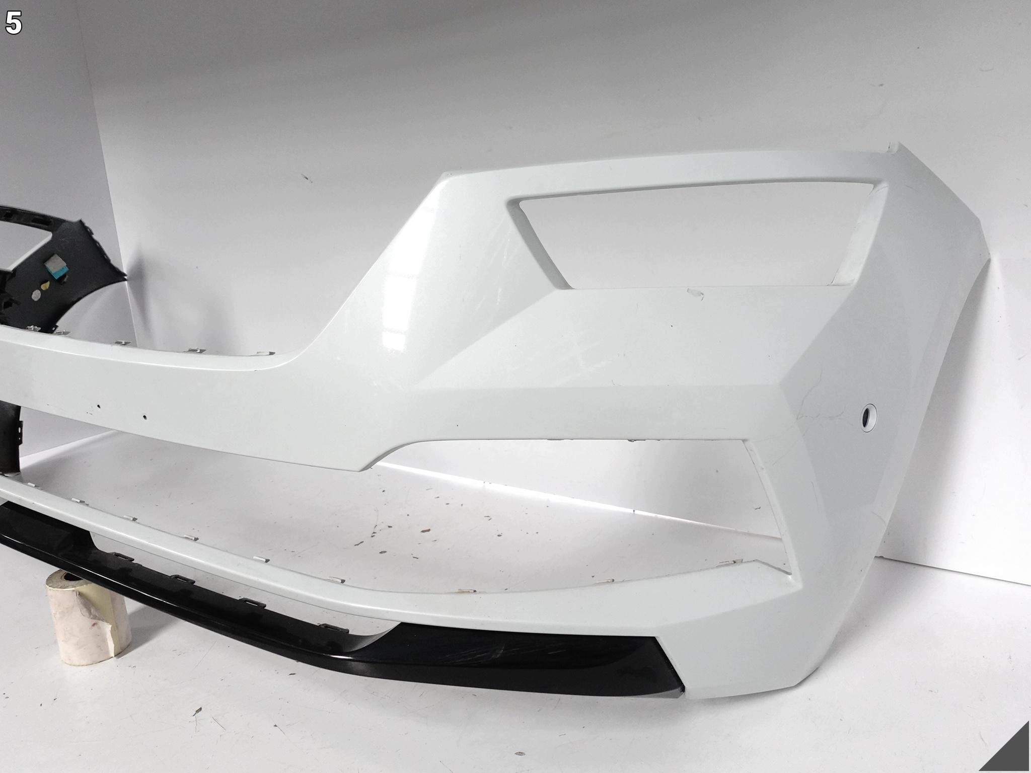 SKODA KAMIQ 658 19-23 bumper BUMPER SPOILER accessories front (6xPDC)