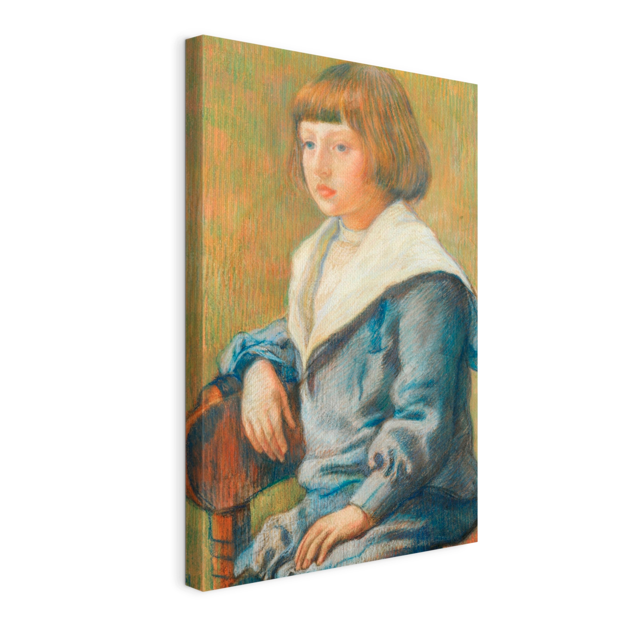 Obraz na plátně Theo van Rysselberghe Portrét dítěte 120x80 cm