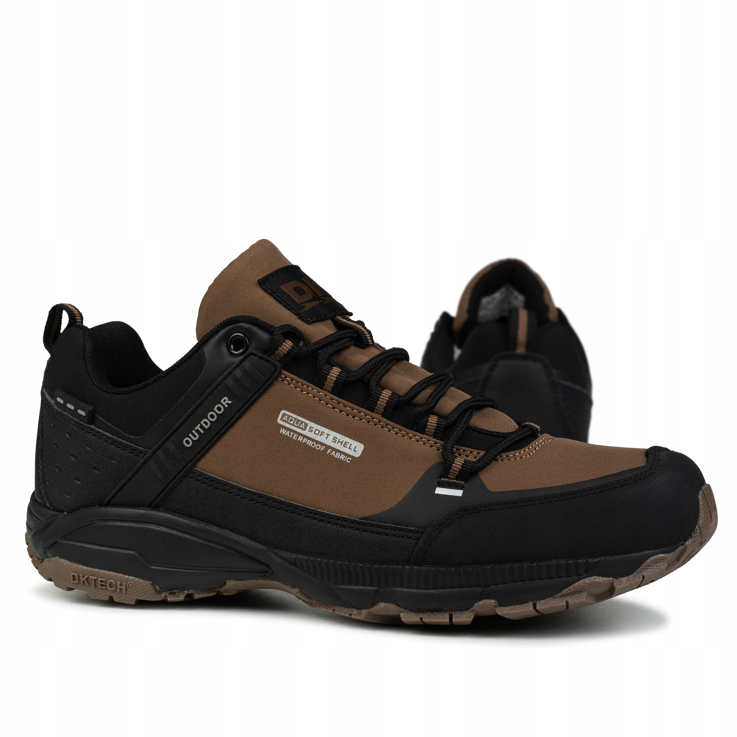 Buty męskie trekkingowe Dk Predator Low 1096 Blk/brown M