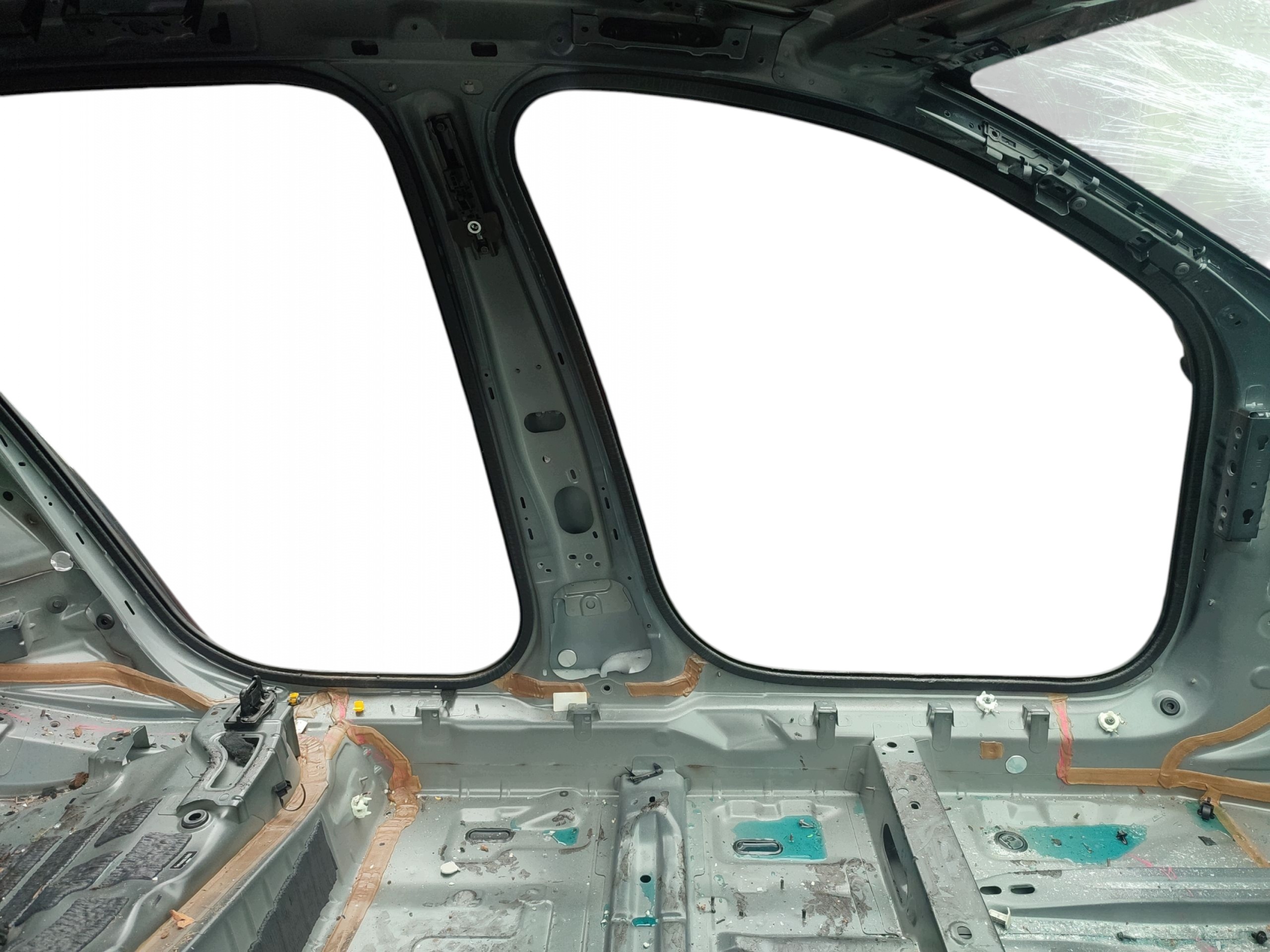 threshold left pillar central VOLVO V90 II V90 CC LAK: 492 (16-20)