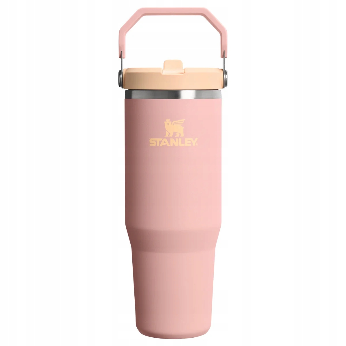 Stanley Broskvová růžová 0,89l Termohrnek s brčkem IceFlow Straw Tumbler