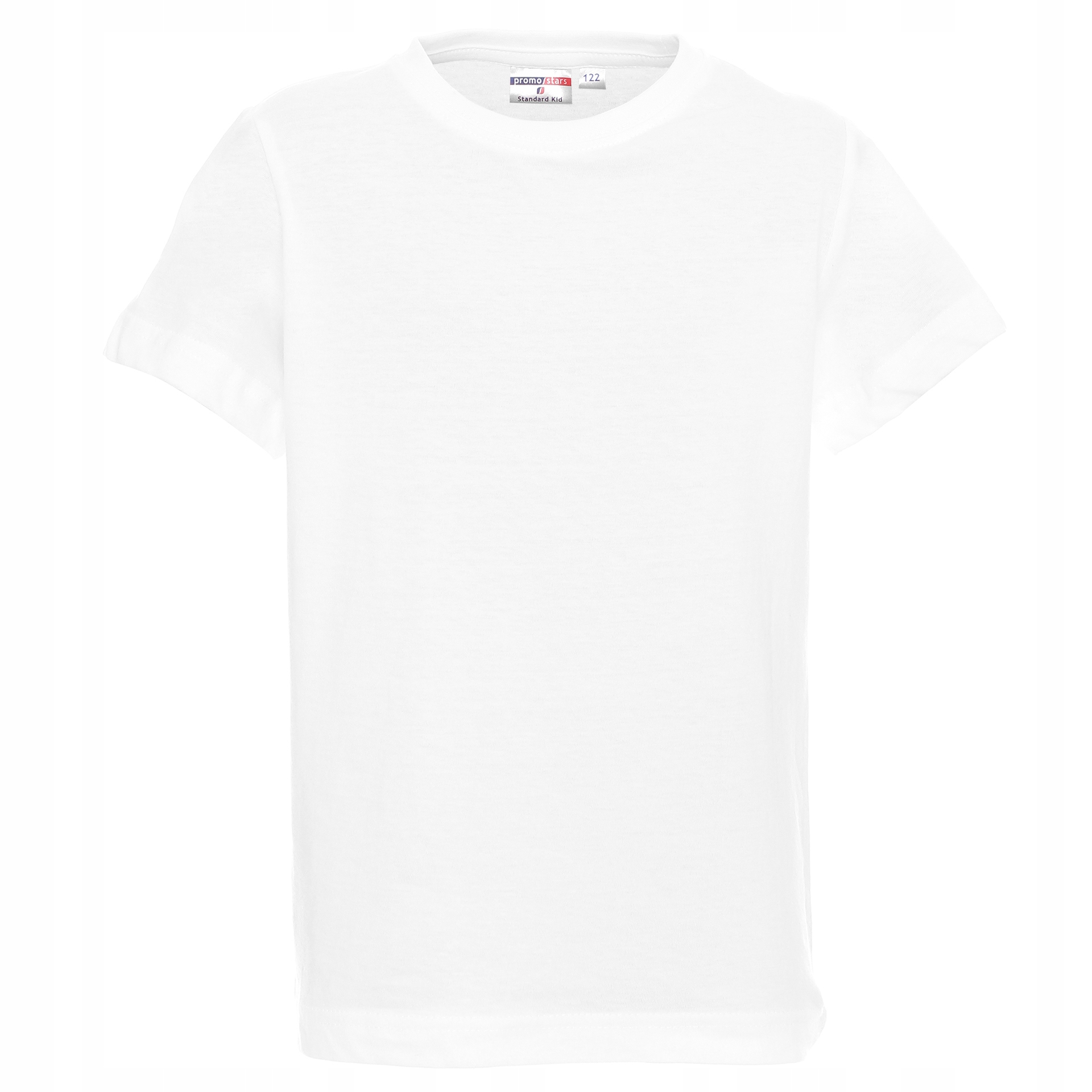 KOSZULKA DO SZKOŁY NA W-F BIAŁA BAWEŁNIANA dobra jakość Promostars R. 156 Kod producenta 21159-20