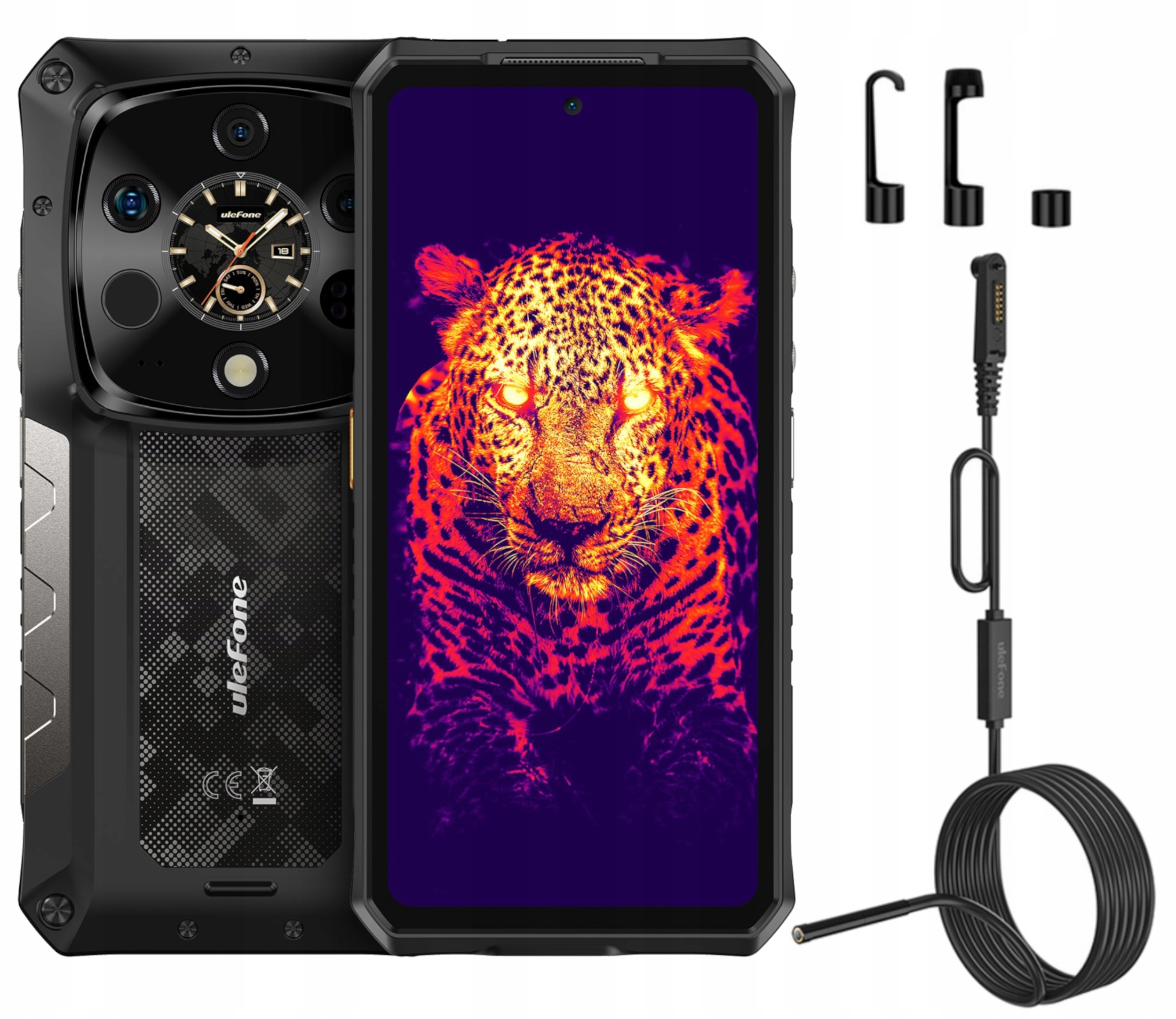Armor 28 Ultra Thermal Ulefone 5G 16GB 1TB Termowizja Endoskop EC02