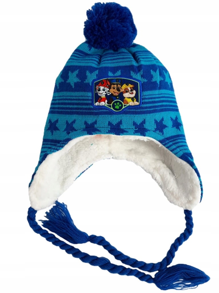 

Czapka zimowa peruwianka dla chłopca Psi Patrol 52
