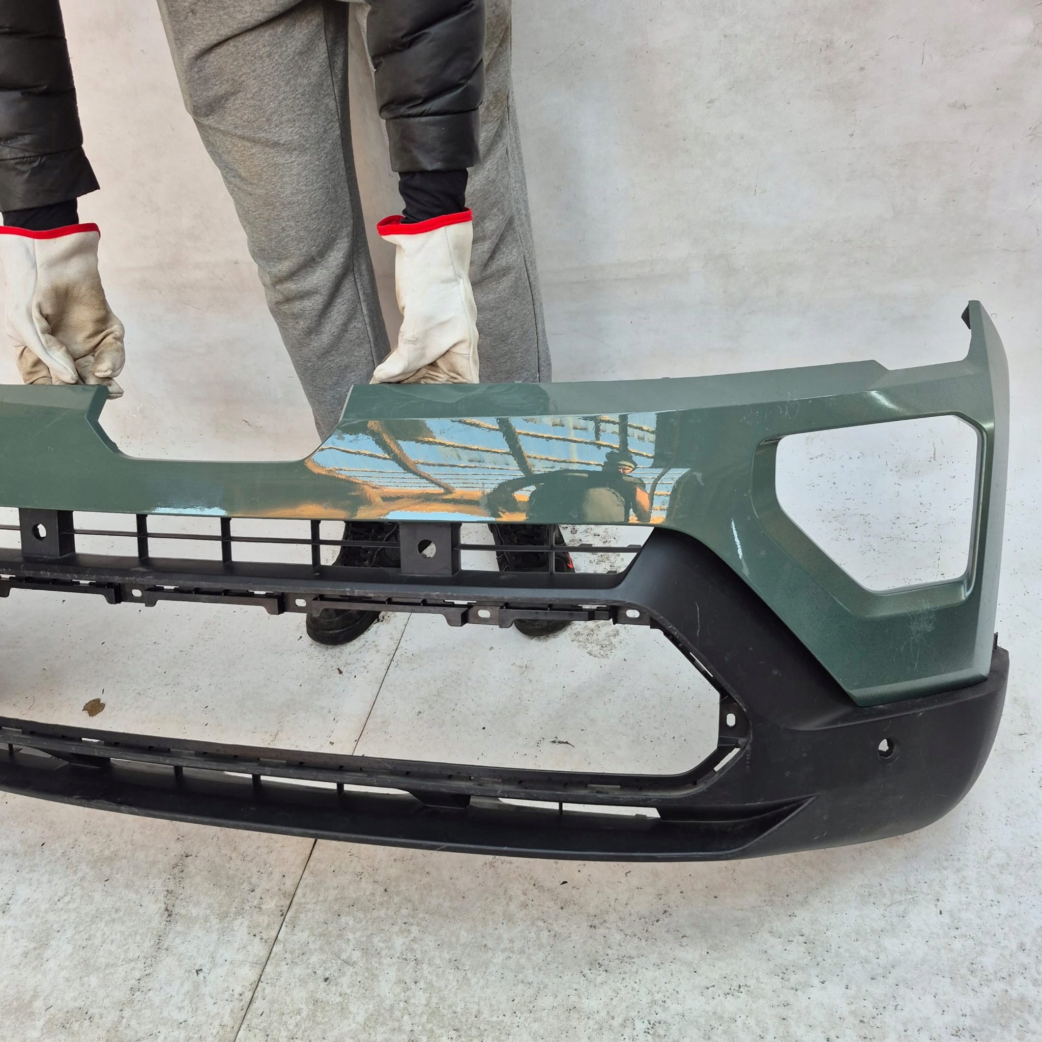 DACIA SPRING II 2 LIFT 24- bumper front front PDC 620220440R