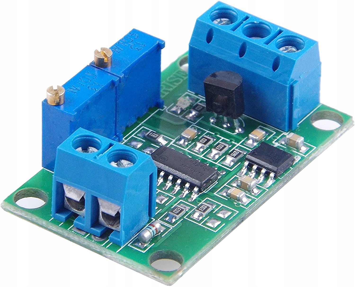 

Konwerter pętli prądowej 4-20mA na napięcie