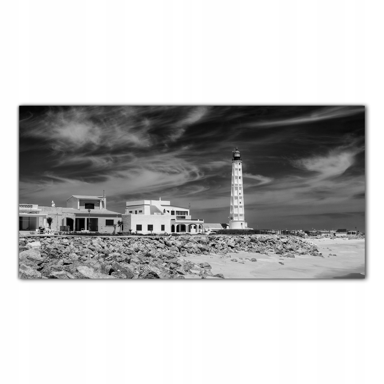 

Obraz na szkle Foto Latarnia Morska Ocean 120x60