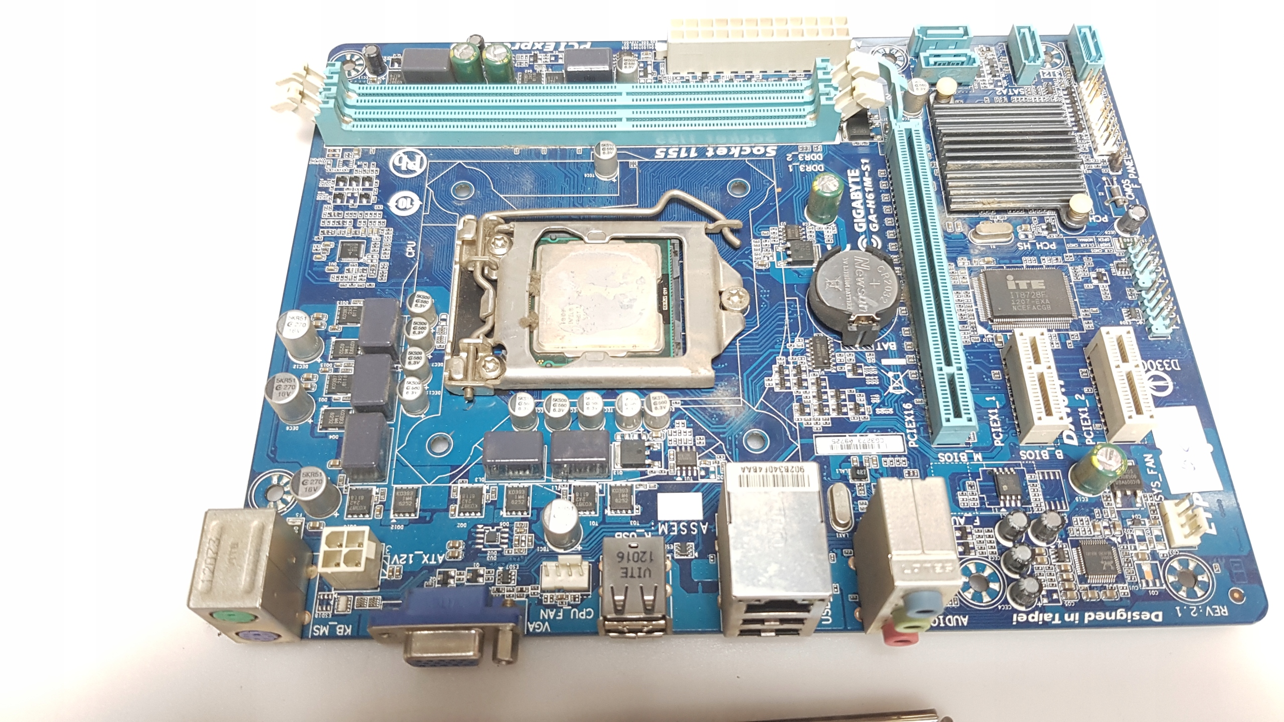 płyta główna Gigabyte GA-H61M-S1 socket 1155 PGL855 w Bielsko-Biała ...