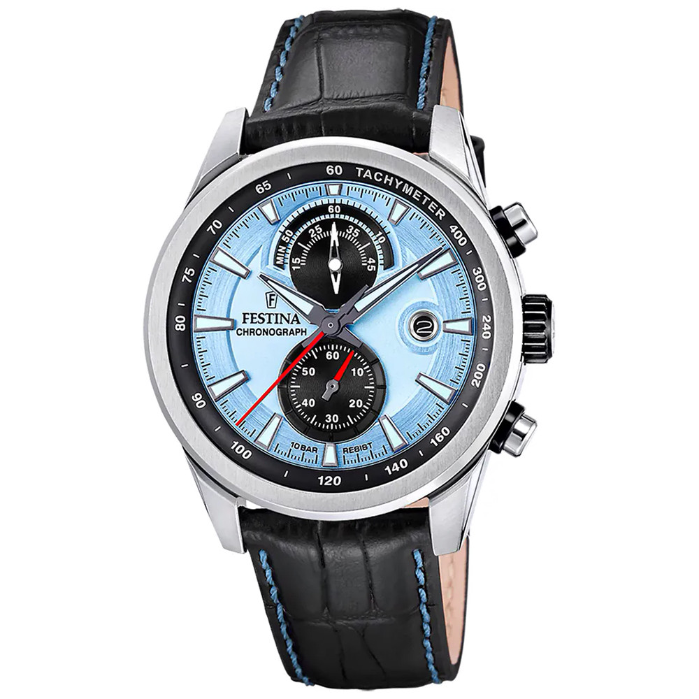Pánské Hodinky Festina F20695-2 černé