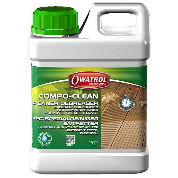 

Owatrol Compo-clean 1L Czyszczenie Kompozytów