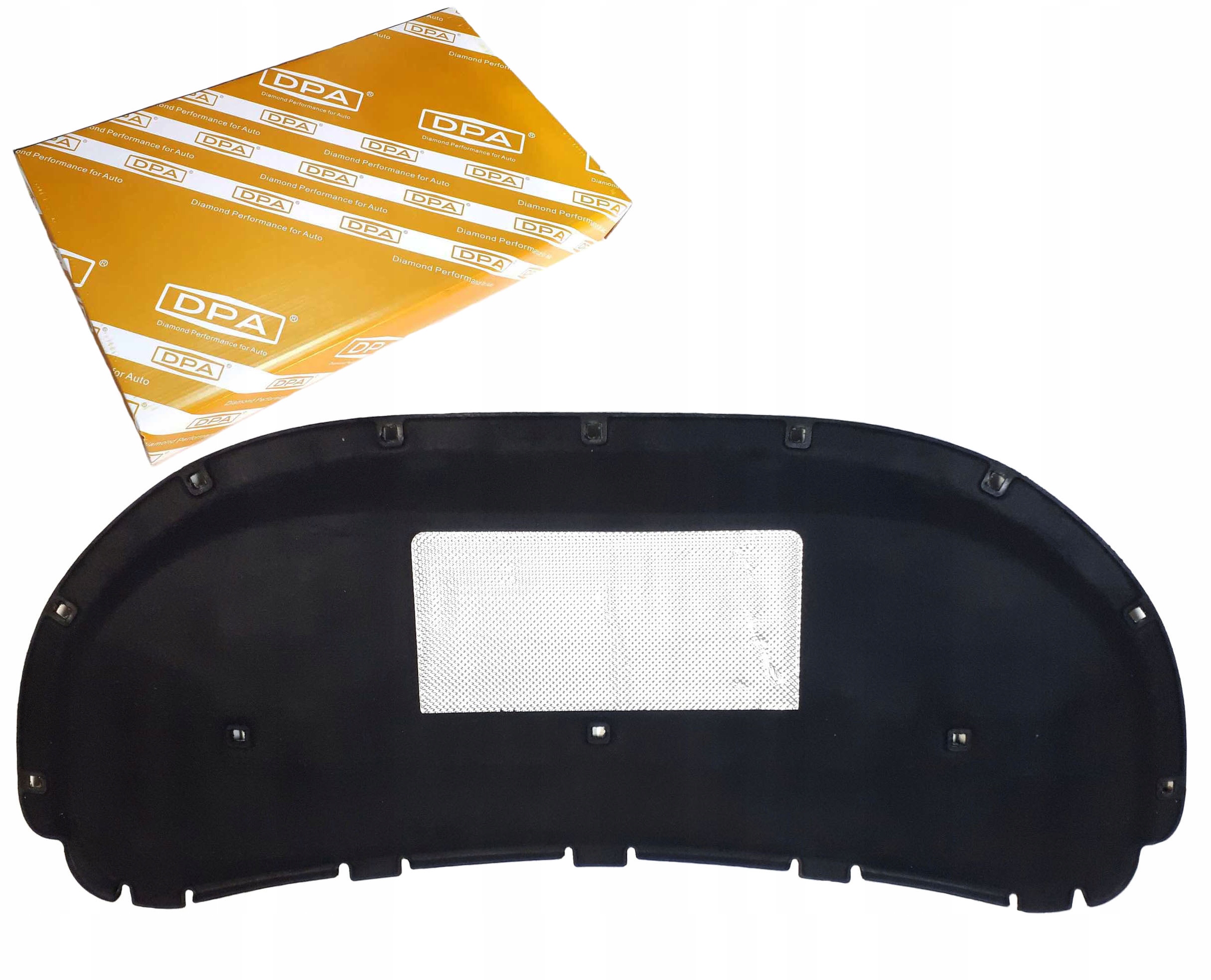 88630814002 - ЗВУКОИЗОЛЯЦИЯ ДВИГАТЕЛЯ SKODA FABIA II 07-10 5J0863831