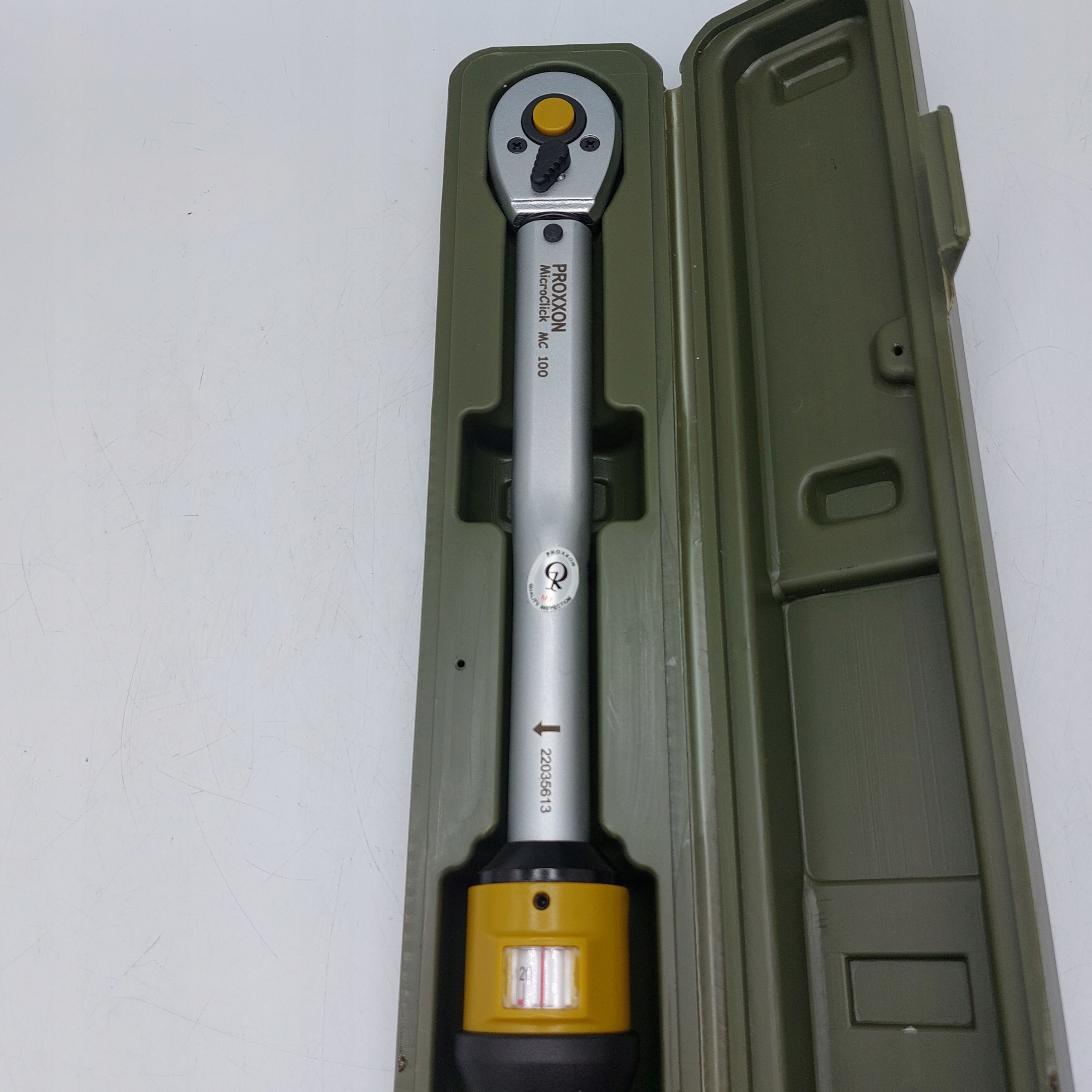 KLUCZ DYNAMOMETRYCZNY MC100 20-100Nm Marka Proxxon