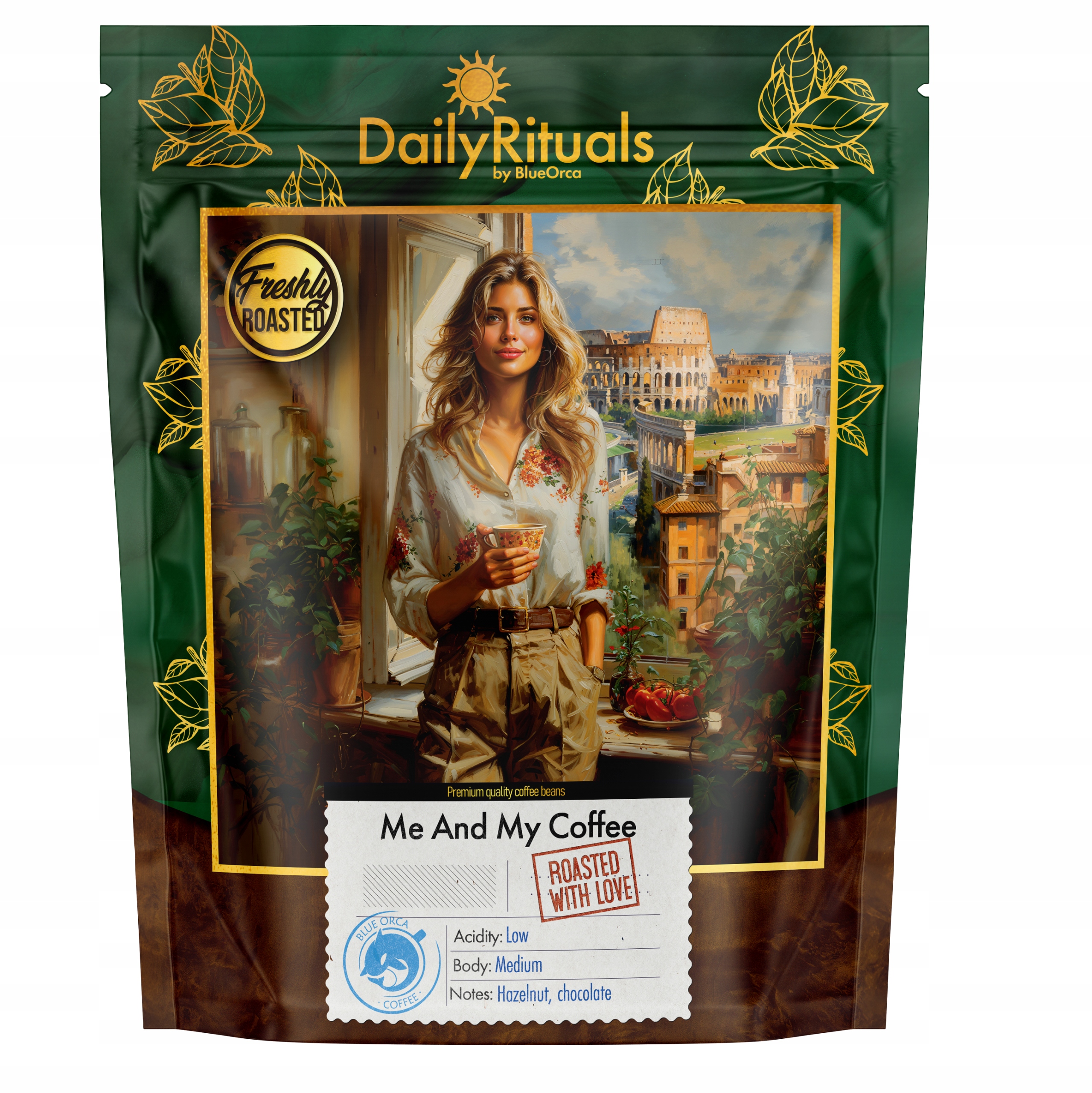 Káva zrnková Daily Rituals Me & My Coffee Čerstvě pražená 100% Arabica