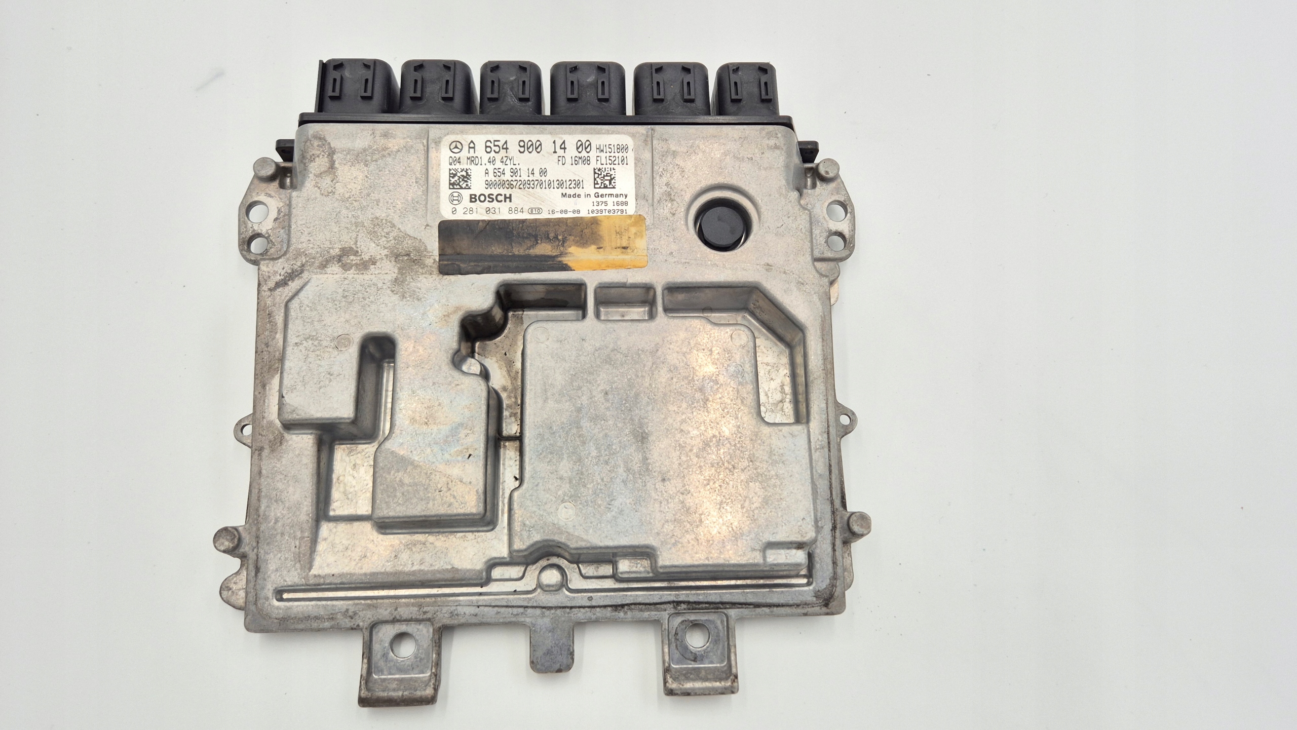 computer module control unit of the engine 6549001400 MERCEDES W213 2.0 CDI
