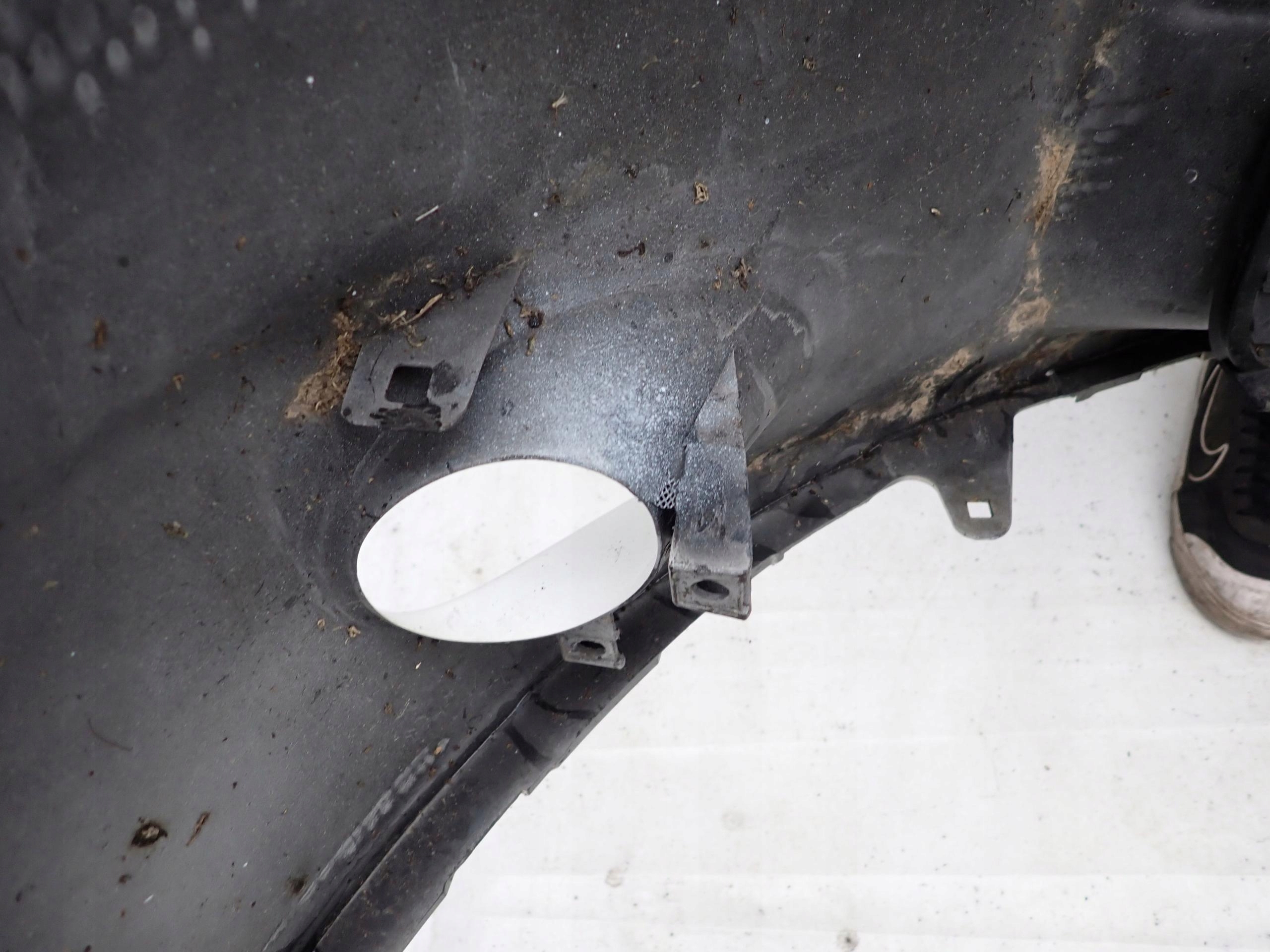 TOYOTA AURIS and LIFT 09- bumper front front