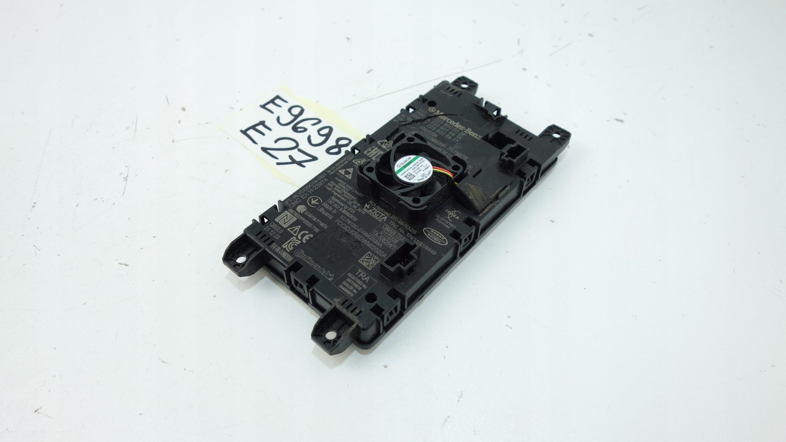 modulo LADOWARKA INDUKCYJNA MERCEDES W223 A2239000026