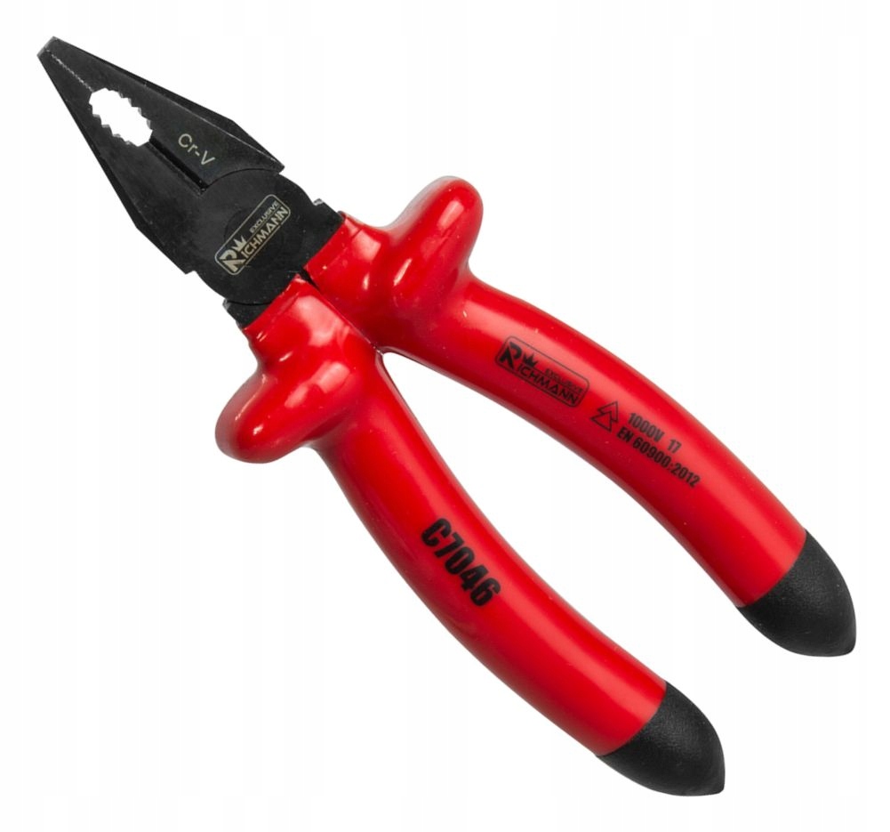 

Kombinerki szczypce izolowane 1000V C7046 180mm