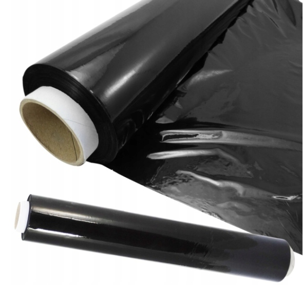 CZARNA FOLIA STRETCH 3 kg MAX FOLII / LEKKA GLIZA EAN (GTIN) 6096404858815