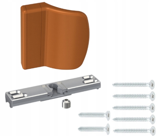 

Uchwyt Pochwyt Balkonowy Palacza Do Drzwi Zatrzask