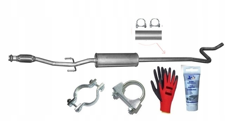 Citroen C-elysee 1.2 VTi 12V 53 kW (2012-11/2014) Tlumič bonus