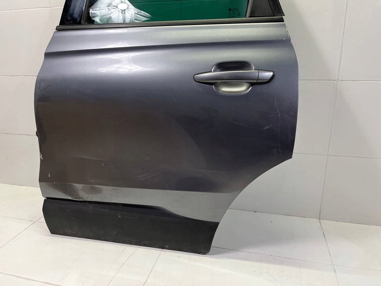 door rear part left side Opel Crossland X 2019