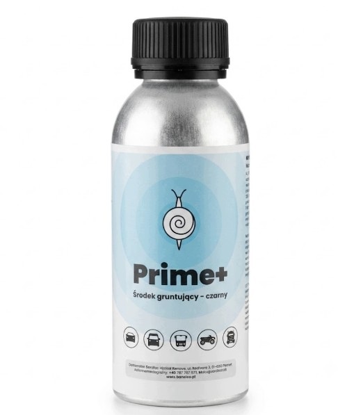 Środek Gruntujący Podkład do Kleju Szyb Samochodowych Prime+ Czarny 250ml
