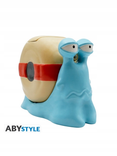 Konvička na čaj One Piece Transponder Snail (Den Den Mushi) 1200ml
