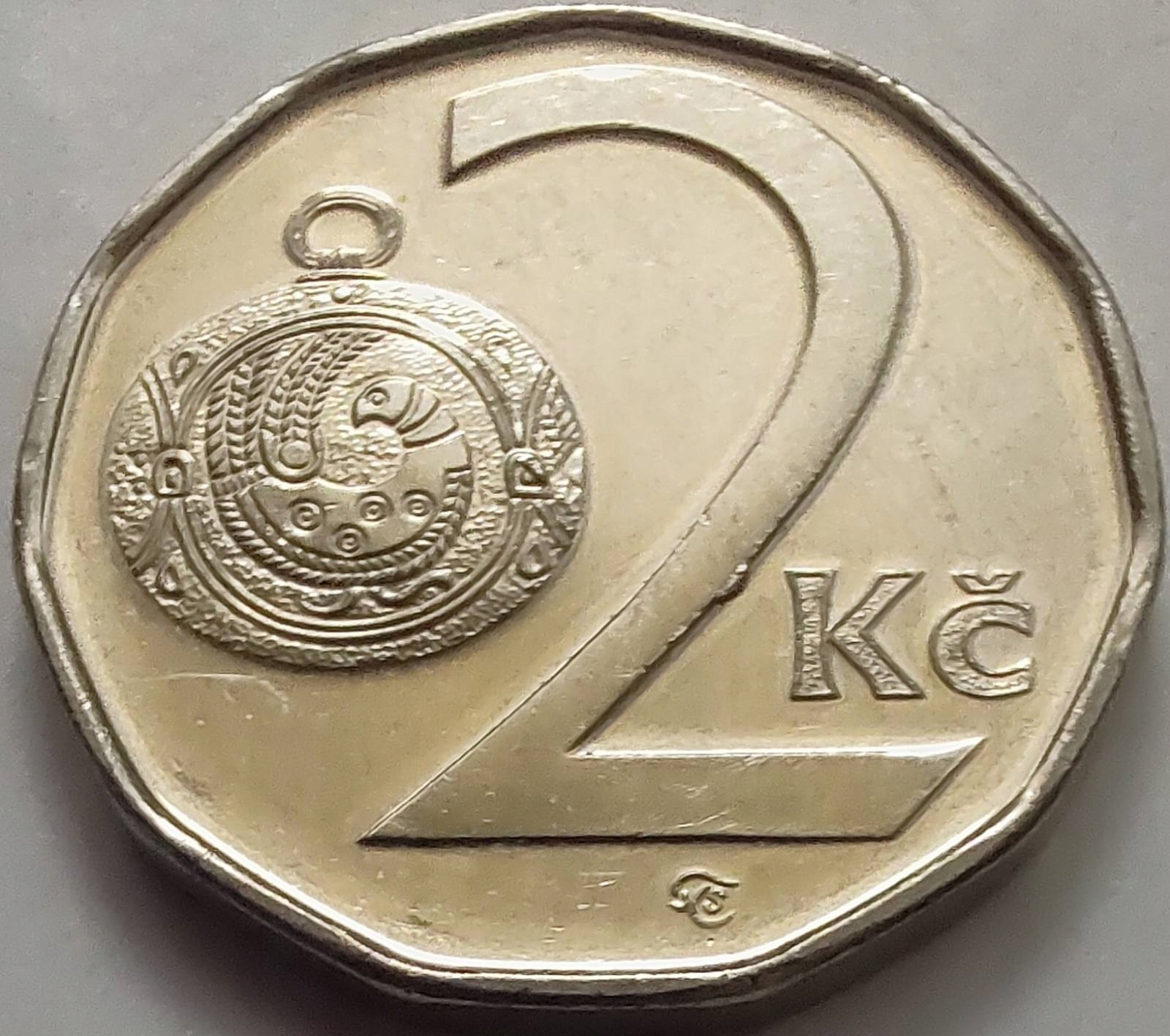 3363 - Czechy 2 korony, 2020
