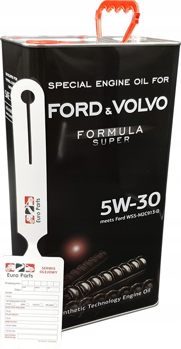 

Olej Formula F 5W30 Ford 5L Fanfaro 913C A5/B5