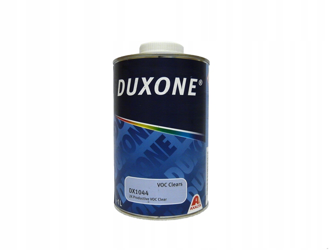 Lakier bezbarwny Duxone DX1044 1L lakier samochodowy wysoki połysk