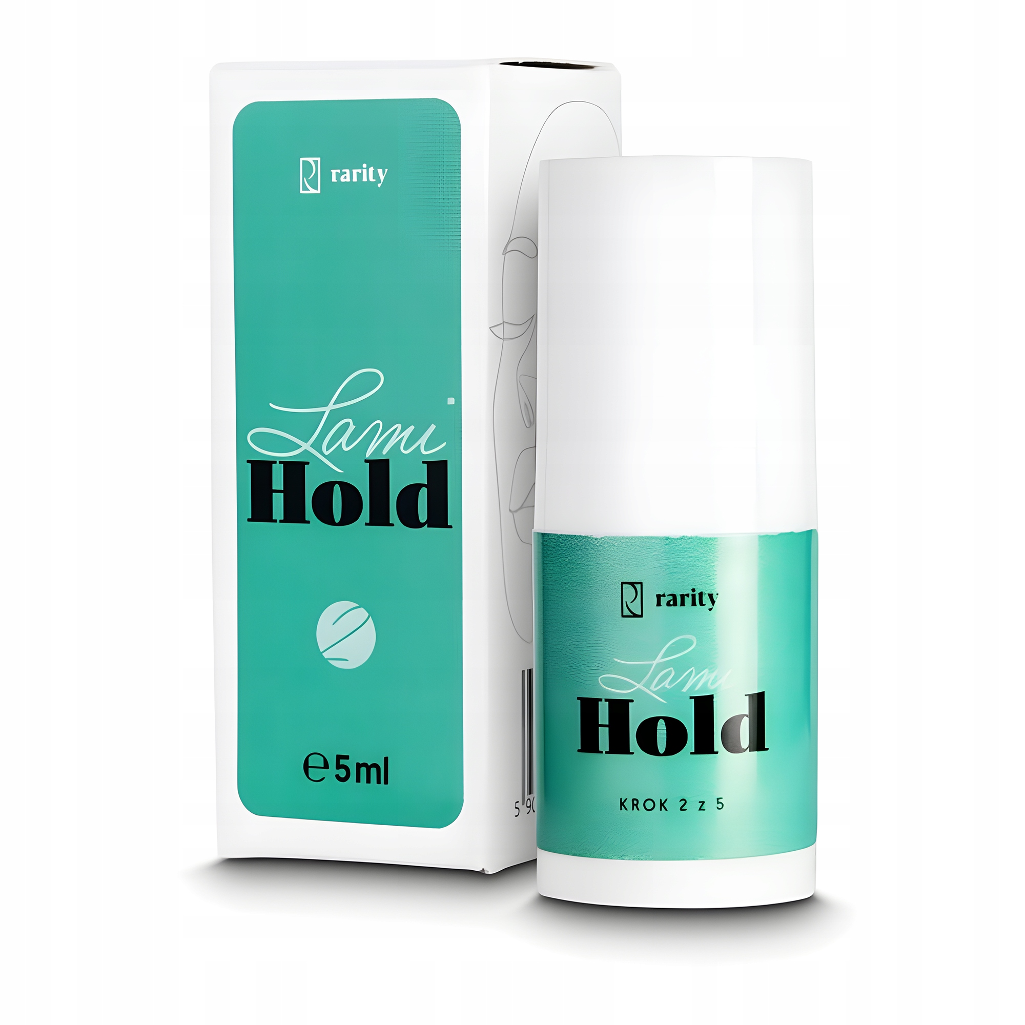 Preparat Utrwalający Do Koreańskiej Laminacji Rzęs I Brwi Lami Hold Step 2