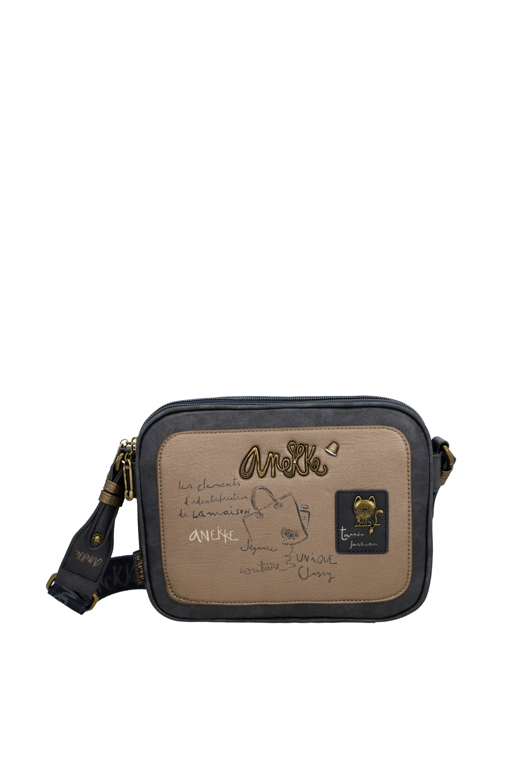 Anekke Mademoiselle Boutique Dámská kabelka Tři komory